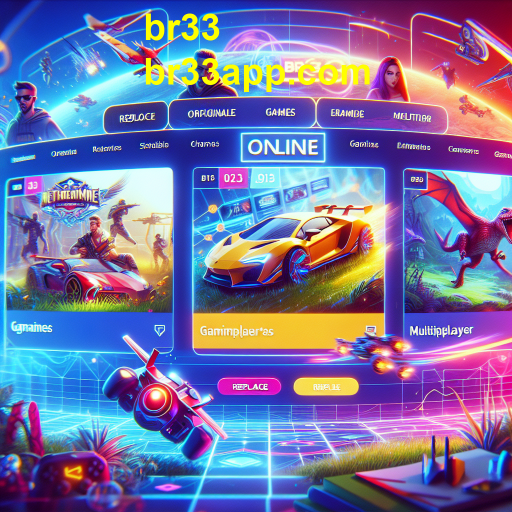 Explorando a Categoria Online do br33: Um Mundo de Jogos Interativos